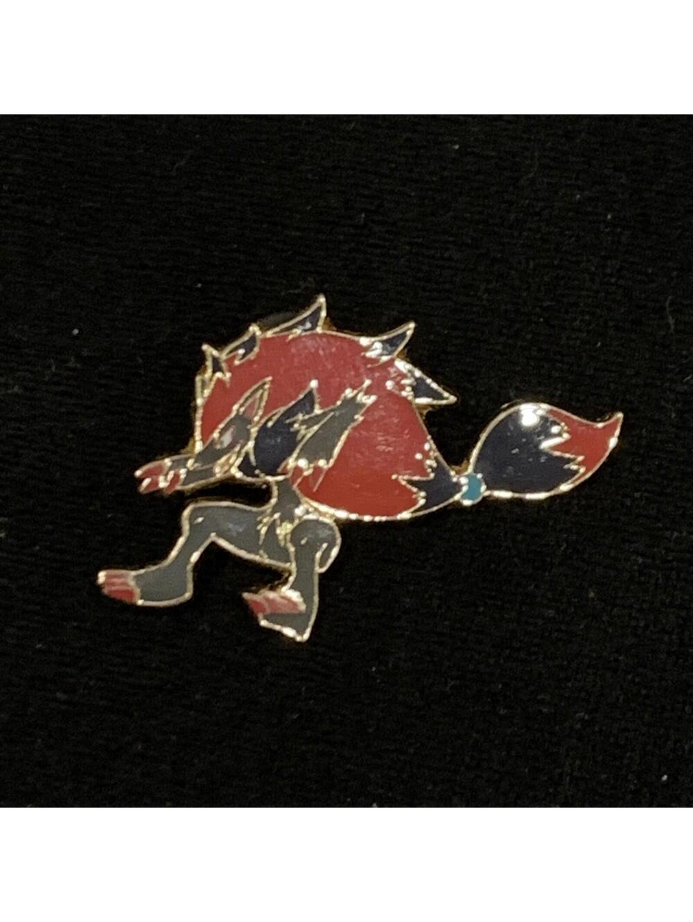 Zoroark Enamel Pokemon TCG Collector Pin Official